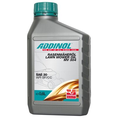 Addinol Rasenmäheröl MV 304 SAE 30 / 0,6 Liter Flasche