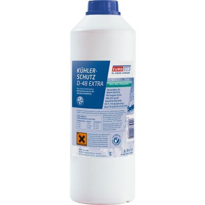 EUROLUB KÜHLERSCHUTZ D-48 EXTRA / 1,5 Liter Flasche