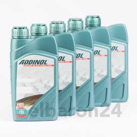 ADDINOL SUPER SYNTH 2T MZ 408 / 5x 1 Liter Flasche