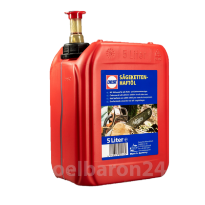 Sägekettenöl 5 Liter mineralisch Sägekettenhaftöl
