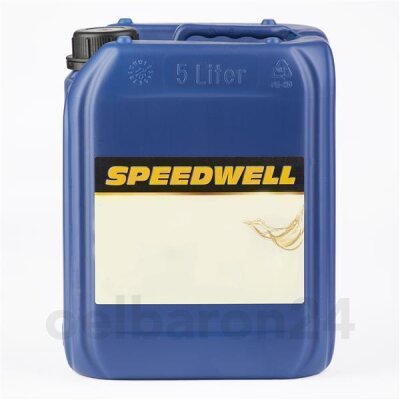 Speedwell SMB Lube HVD 46 / 5 Liter Kanister