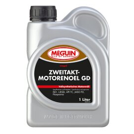 Meguin Zweitaktmotorenoel GD (vollsynthetisch) / 5x 1 Liter Flasche