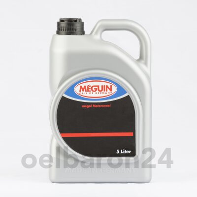 Meguin Motorenoel New Engine FED SAE 0w 30 / 5 Liter Kanister