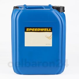 Speedwell Hydrauliköl  HLP 32 / 20 Liter + Auslaufhahn