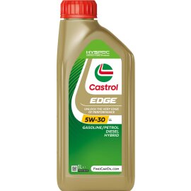 Castrol EDGE 5W-30 LL / 9x 1 Liter Flasche