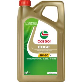 Castrol EDGE 5W-30 LL / 5 Liter Kanister + 1 Liter Flasche