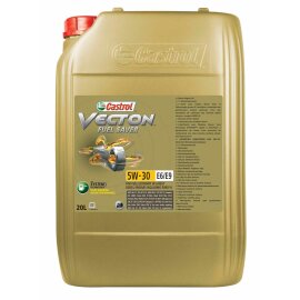 Castrol Vecton Fuel Saver 5W-30 E6/E9 / 20 Liter Kanister