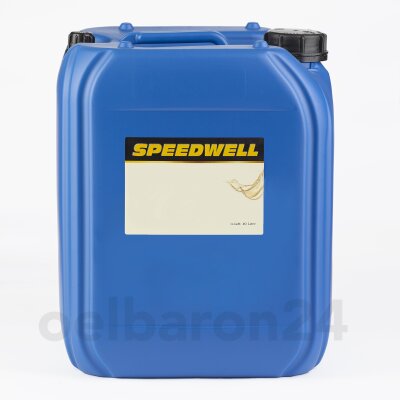 Speedwell SMB Lube FE-X SAE 15w 40 / 20 Liter Kanister
