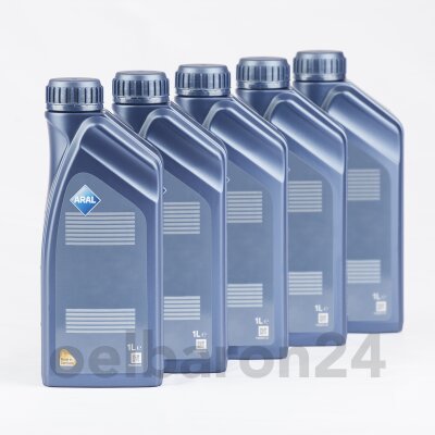 Aral SuperTronic K 5W-30 / 5x 1 Liter Flasche