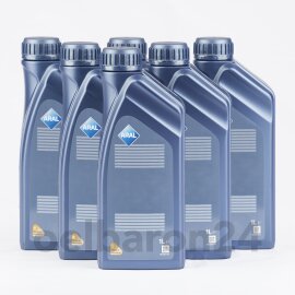 Aral SuperTronic K 5W-30 / 6x 1 Liter Flasche