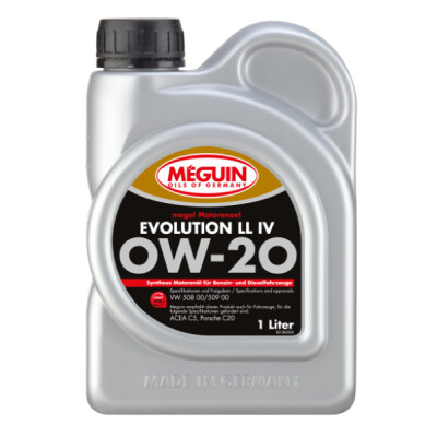 Meguin Motorenoel Evolution LL IV SAE 0W-20