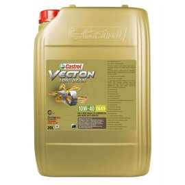 Castrol Vecton Long Drain 10W-40 E6/E9 / 20 Liter Kanister