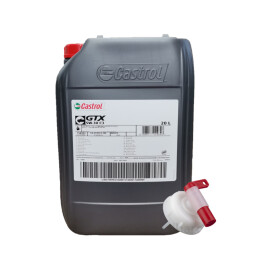 Castrol GTX 5W-30 C3 / 20 Liter Kanister + Auslaufhahn