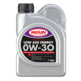 Meguin Motorenoel Low Ash Energy SAE 0W-30 / 4x 1 Liter Flasche