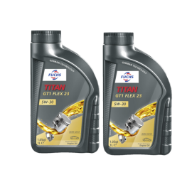 Fuchs Titan GT1 Flex C23 SAE 5W-30 / 2x 1 Liter Flasche